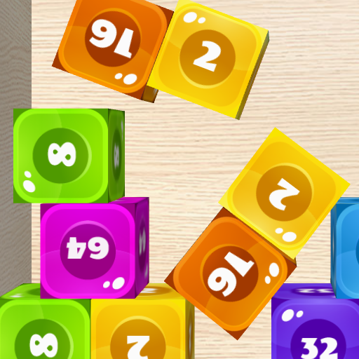 Jogo 2048 Physics no Jogos 360